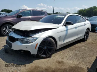 2017 BMW 4 Series 430i xDrive with VIN WBA4F9C53HG439866, listed as a Copart auction lot 67025645 with Not provided miles and Clean title. Bid and sale history available at DreamBid. Image 1.