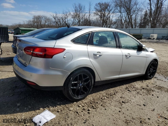 2016 Ford Focus SE with VIN 1FADP3F21GL395540, listed as a Copart auction lot 50150915 with NaN miles and Non Repairable. Bid and sale history available at carsss.com. Image 3.