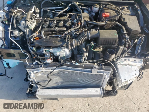 2024 Acura Integra w/A-Spec Package z VIN 19UDE4H38RA028386, wystawiony jako Copart lot #52948815 z przebiegiem 4 544 mil mil oraz Szkoda całkowita • Salvage title. Historia ofert i sprzedaży dostępna na DreamBid. Obrazek 11.