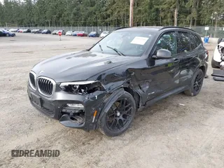 2018 BMW X3 xDrive30i with VIN 5UXTR9C51JLC76980, listed as a IAAI auction lot 42002369 with Not Provided miles and . Bid and sale history available at DreamBid. Image 2.