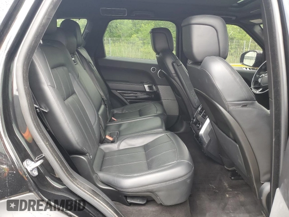 2018 Land Rover Range Rover Sport with VIN SALWR2RE0JA191661, listed as a Copart auction lot 58899265 with 86,165 mi miles and Clean title. Bid and sale history available at DreamBid. Image 11.