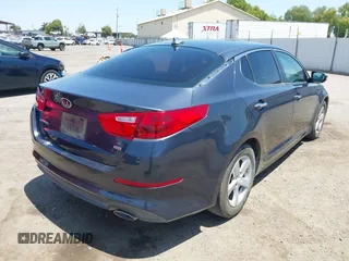 2015 Kia Optima LX with VIN 5XXGM4A70FG441639, listed as a IAAI auction lot 42618515 with 162,021 mi miles and . Bid and sale history available at DreamBid. Image 4.