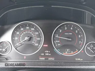 2018 BMW 3 Series 330i xDrive with VIN WBA8D9C55JEM32703, listed as a IAAI auction lot 42478412 with 79,000 mi miles and . Bid and sale history available at DreamBid. Image 7.