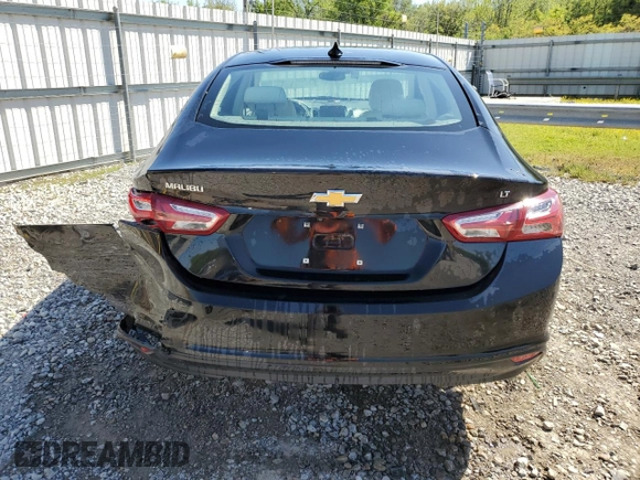 2024 Chevrolet Malibu LT with VIN 1G1ZE5ST3RF240238, listed as a Copart auction lot 53370545 with 21,720 mi miles and Clean Title. Bid and sale history available at DreamBid. Image 6.