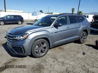 2021 Volkswagen Atlas SE with VIN 1V2MR2CAXMC583185, listed as a Copart auction lot 89405925 with 49,175 mi miles and Salvage title. Bid and sale history available at DreamBid. Image 1.