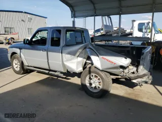 2011 Ford Ranger XLT with VIN 1FTLR4FE4BPA07847, listed as a Copart auction lot 50818665 with 157,499 mi miles and Salvage Title. Bid and sale history available at carsss.com. Image 2.