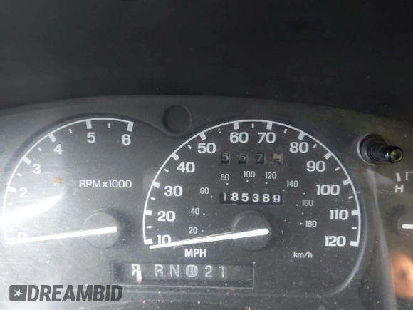 1997 Ford Explorer XLT с VIN 1FMDU32P8VZC18431, выставлен на аукционе IAAI как лот 41432929 с пробегом 185 389 миль миль и . История ставок и продаж доступна на DreamBid. Изображение 7.