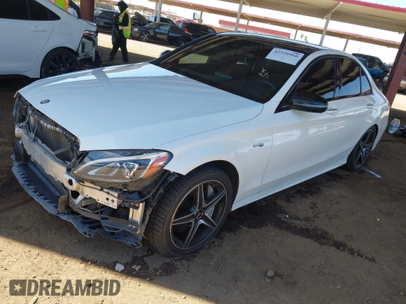 2017 Mercedes-Benz C 43 AMG с VIN 55SWF6EB6HU187598, выставлен на аукционе IAAI как лот 42539960 с пробегом 92 732 миль миль и . История ставок и продаж доступна на DreamBid. Изображение 18.