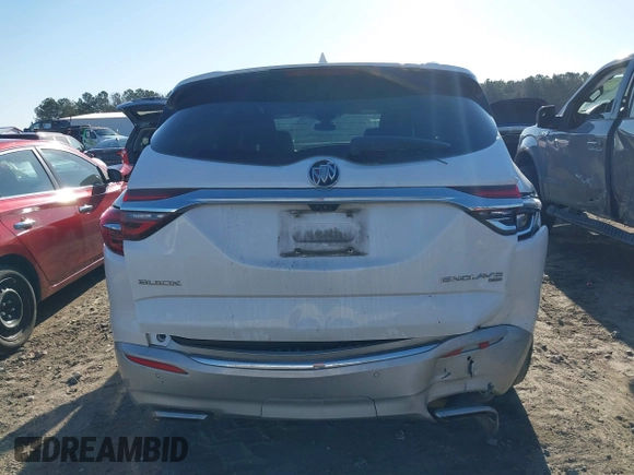 2018 Buick Enclave Avenir with VIN 5GAEVCKWXJJ167683, listed as a IAAI auction lot 41763651 with 168,654 mi miles and . Bid and sale history available at DreamBid. Image 16.