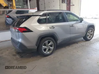 2020 Toyota RAV4 Hybrid Limited with VIN JTMDWRFV1LD547394, listed as a IAAI auction lot 41998568 with 37,381 mi miles. Bid and sale history available at carsss.com. Image 4.
