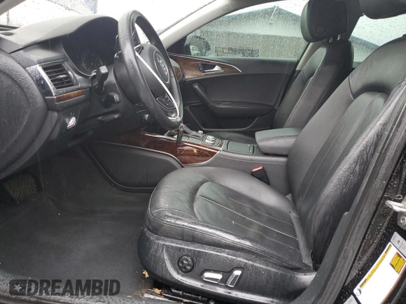 2018 Audi A6 Premium with VIN WAUF8AFCXJN019165, listed as a Copart auction lot 81612934 with 88,256 mi miles and Salvage Title. Bid and sale history available at carsss.com. Image 7.