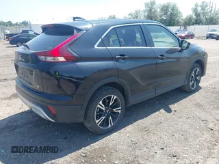 2025 Mitsubishi Eclipse Cross SE с VIN JA4ATWAA1SZ004475, выставлен на аукционе IAAI как лот 42580812 с пробегом 13 280 миль миль и . История ставок и продаж доступна на DreamBid. Изображение 4.