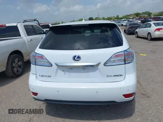 2010 Lexus RX 450h with VIN JTJZB1BA4A2000745, listed as a IAAI auction lot 42508799 with Not provided miles and . Bid and sale history available at DreamBid. Image 15.