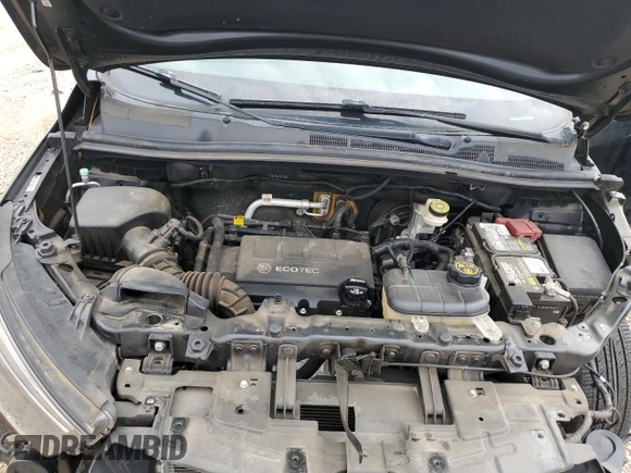 2019 Buick Encore Preferred with VIN KL4CJASB2KB702465, listed as a Copart auction lot 50740455 with 166,153 mi miles and Non Repairable. Bid and sale history available at carsss.com. Image 12.