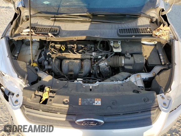 2014 Ford Escape S with VIN 1FMCU0F77EUB23893, listed as a Copart auction lot 52573985 with 101,383 mi miles and Salvage Title. Bid and sale history available at carsss.com. Image 13.