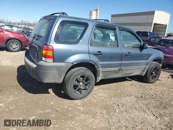 2005 Ford Escape XLS Value with VIN 1FMYU02ZX5KB32127, listed as a Copart auction lot 46595145 with 144,182 mi miles and Salvage Title. Bid and sale history available at carsss.com. Image 3.
