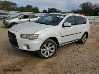 2010 Mitsubishi Outlander GT with VIN JA4JT5AX5AZ005237, listed as a Copart auction lot 83369464 with 153,937 mi miles and Salvage Title. Bid and sale history available at carsss.com. Image 1.