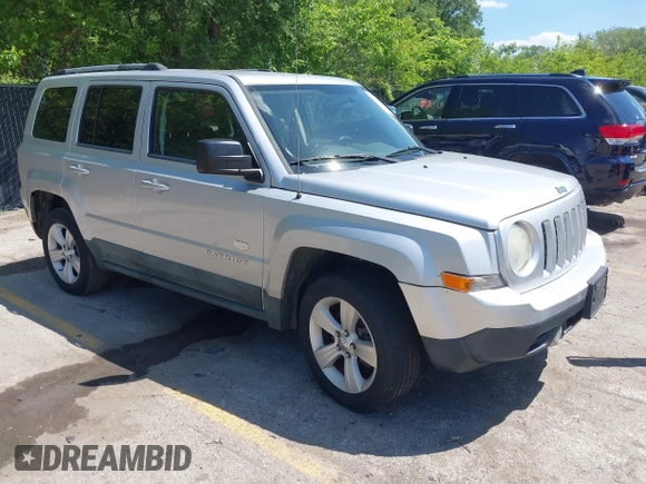 2011 Jeep Patriot Latitude X with VIN 1J4NF4GB3BD172354, listed as a IAAI auction lot 42189978 with 147,266 mi miles and . Bid and sale history available at DreamBid. Image 1.