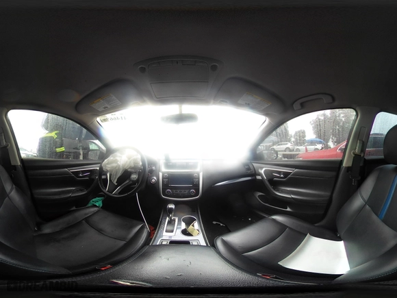 2018 Nissan Altima 2.5 SL with VIN 1N4AL3AP4JC288183, listed as a IAAI auction lot 41466582 with 100,858 mi miles. Bid and sale history available at carsss.com. Image 18.