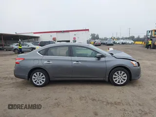 2015 Nissan Sentra S with VIN 3N1AB7AP5FY377475, listed as a IAAI auction lot 41157865 with 131,119 mi miles. Bid and sale history available at carsss.com. Image 13.