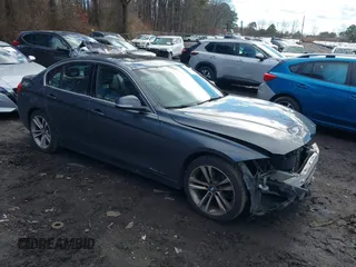 2018 BMW 3 Series 330i xDrive with VIN WBA8D9G59JNU72227, listed as a IAAI auction lot 41463619 with 79,987 mi miles. Bid and sale history available at carsss.com. Image 1.
