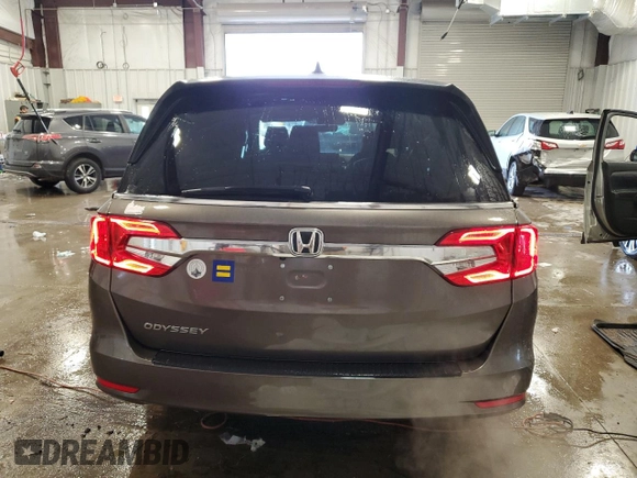 2019 Honda Odyssey EX-L with VIN 5FNRL6H72KB138520, listed as a Copart auction lot 52151145 with 89,777 mi miles and Non Repairable. Bid and sale history available at carsss.com. Image 6.