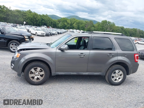 2011 Ford Escape Limited with VIN 1FMCU0E7XBKC69410, listed as a IAAI auction lot 42458547 with 126,022 mi miles and . Bid and sale history available at DreamBid. Image 15.