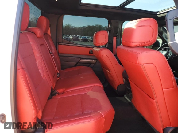 2024 Toyota Tundra TRD Pro Hybrid с VIN 5TFPC5DB5RX050766, выставлен на аукционе Copart как лот 48913315 с пробегом 26 054 миль миль и Списание • Salvage title. История ставок и продаж доступна на DreamBid. Изображение 10.