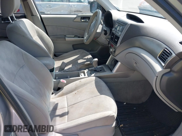 2009 Subaru Forester X with VIN JF2SH63669H716034, listed as a IAAI auction lot 42432811 with 192,094 mi miles and . Bid and sale history available at DreamBid. Image 5.