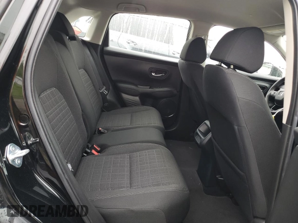 2023 Honda HR-V LX with VIN 3CZRZ2H38PM712118, listed as a Copart auction lot 57176425 with 31,174 mi miles and Salvage title. Bid and sale history available at DreamBid. Image 11.