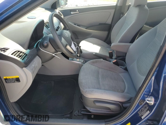 2017 Hyundai Accent SE with VIN KMHCT4AE7HU251717, listed as a Copart auction lot 52676675 with 112,391 mi miles and Salvage Title. Bid and sale history available at carsss.com. Image 7.