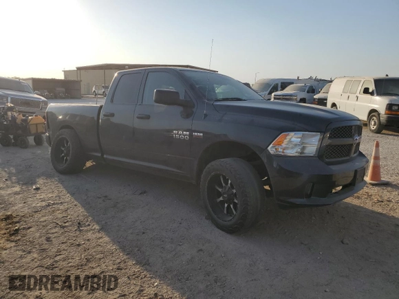2018 Ram 1500 Express z VIN 1C6RR6FT6JS216921, wystawiony jako Copart lot #52891955 z przebiegiem 143 371 mil mil oraz Szkoda całkowita • Salvage title. Historia ofert i sprzedaży dostępna na DreamBid. Obrazek 4.