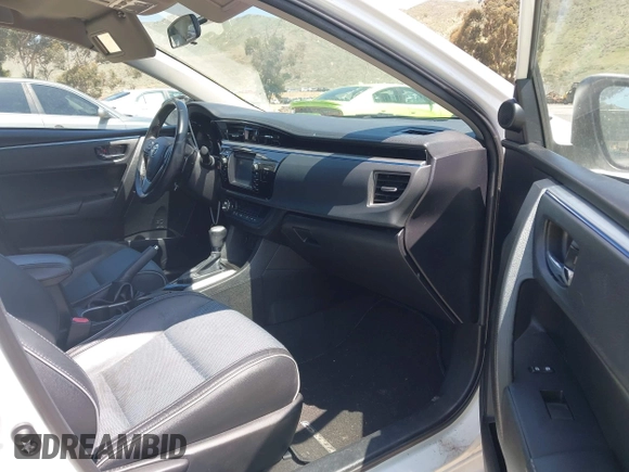 2016 Toyota Corolla L with VIN 5YFBURHE1GP451942, listed as a IAAI auction lot 41980570 with 166,842 mi miles and . Bid and sale history available at DreamBid. Image 5.