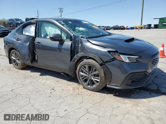 2024 Subaru WRX z VIN JF1VBAB62R9804757, wystawiony jako Copart lot #52240365 z przebiegiem 17 719 mil mil oraz Szkoda całkowita • Salvage title. Historia ofert i sprzedaży dostępna na DreamBid. Obrazek 4.