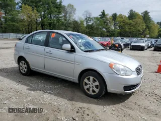 2010 Hyundai Accent GLS z VIN KMHCN4AC3AU452755, wystawiony jako Copart lot #56019805 z przebiegiem 200 193 mil mil oraz Czysty tytuł • Clean title. Historia ofert i sprzedaży dostępna na DreamBid. Obrazek 4.