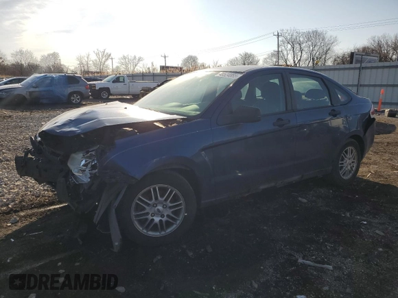2009 Ford Focus SE with VIN 1FAHP35N79W165399, listed as a Copart auction lot 48524855 with Not Provided miles and Salvage Title. Bid and sale history available at carsss.com. Image 1.