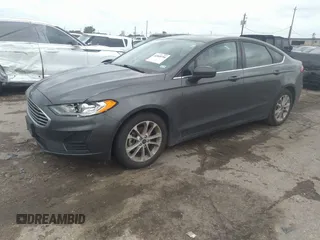 2020 Ford Fusion SE with VIN 3FA6P0HD8LR230263, listed as a IAAI auction lot 42069350 with 76,936 mi miles and . Bid and sale history available at DreamBid. Image 2.