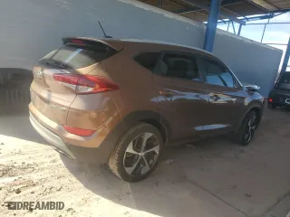 2017 Hyundai Tucson Value with VIN KM8J33A23HU461917, listed as a Copart auction lot 50097015 with 133,790 mi miles and Salvage Title. Bid and sale history available at carsss.com. Image 3.