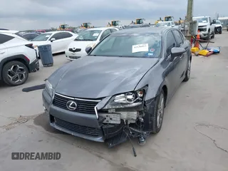 2015 Lexus GS 350 with VIN JTHBE1BL2FA004186, listed as a IAAI auction lot 42136813 with 157,657 mi miles and . Bid and sale history available at DreamBid. Image 2.