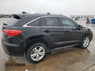 2015 Acura RDX Tech Pkg with VIN 5J8TB3H55FL003879, listed as a Copart auction lot 44137335 with 116,016 mi miles and Clean Title. Bid and sale history available at carsss.com. Image 3.