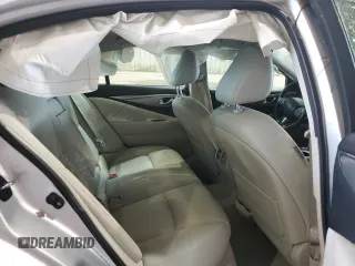 2017 Infiniti Q50 Signature Edition with VIN JN1EV7AP4HM738659, listed as a Copart auction lot 63896853 with 71,918 mi miles and Salvage title. Bid and sale history available at DreamBid. Image 11.