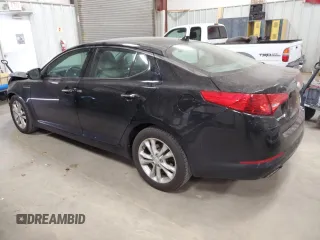 2013 Kia Optima EX z VIN 5XXGN4A73DG144469, wystawiony jako Copart lot #49736045 z przebiegiem 154 259 mil mil oraz Szkoda całkowita • Salvage title. Historia ofert i sprzedaży dostępna na DreamBid. Obrazek 2.