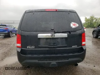 2012 Honda Pilot EX-L with VIN 5FNYF4H58CB041202, listed as a Copart auction lot 61659015 with 192,475 mi miles and Clean title. Bid and sale history available at DreamBid. Image 6.