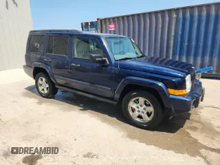 2006 Jeep Commander z VIN 1J8HG48K16C257633, wystawiony jako Copart lot #64315415 z przebiegiem 145 638 mil mil oraz Nie do naprawy • Non repairable. Historia ofert i sprzedaży dostępna na DreamBid. Obrazek 4.
