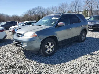 2001 Acura MDX Touring Pkg with VIN 2HNYD18681H530830, listed as a Copart auction lot 49691415 with 184,743 mi miles and Clean Title. Bid and sale history available at carsss.com. Image 1.