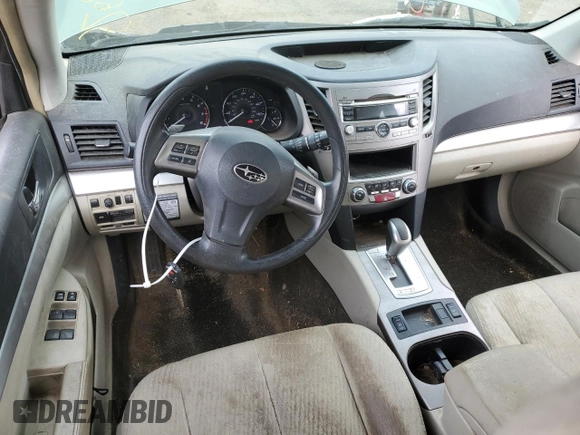 2012 Subaru Outback 2.5i z VIN 4S4BRBAC4C3248964, wystawiony jako Copart lot #52685325 z przebiegiem 157 247 mil mil oraz Szkoda całkowita • Salvage title. Historia ofert i sprzedaży dostępna na DreamBid. Obrazek 8.