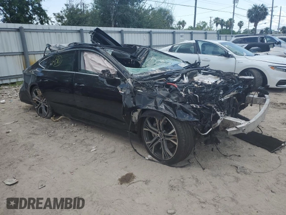 2019 Audi A7 Prestige with VIN WAUV2AF25KN032492, listed as a Copart auction lot 57753954 with 0 mi miles and Non Repairable. Bid and sale history available at carsss.com. Image 4.