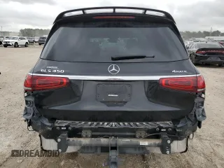 2021 Mercedes-Benz GLS 450 with VIN 4JGFF5KE5MA378759, listed as a Copart auction lot 52467714 with 75,881 mi miles and . Bid and sale history available at DreamBid. Image 6.