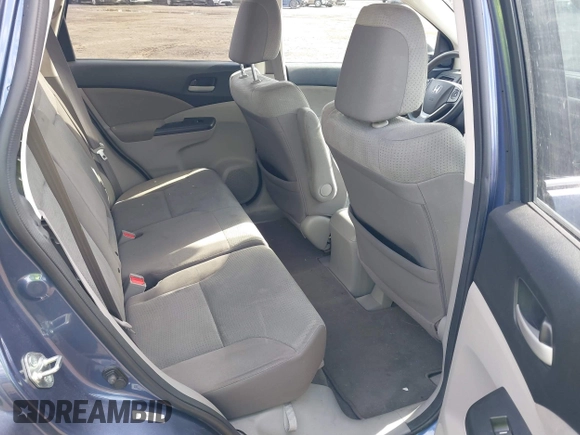 2013 Honda CR-V EX with VIN 2HKRM4H50DH634761, listed as a IAAI auction lot 41882899 with 70,535 mi miles. Bid and sale history available at carsss.com. Image 8.