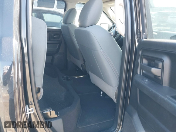 2018 Ram 1500 Express with VIN 1C6RR7FT0JS177927, listed as a IAAI auction lot 41640379 with 112,478 mi miles. Bid and sale history available at carsss.com. Image 8.